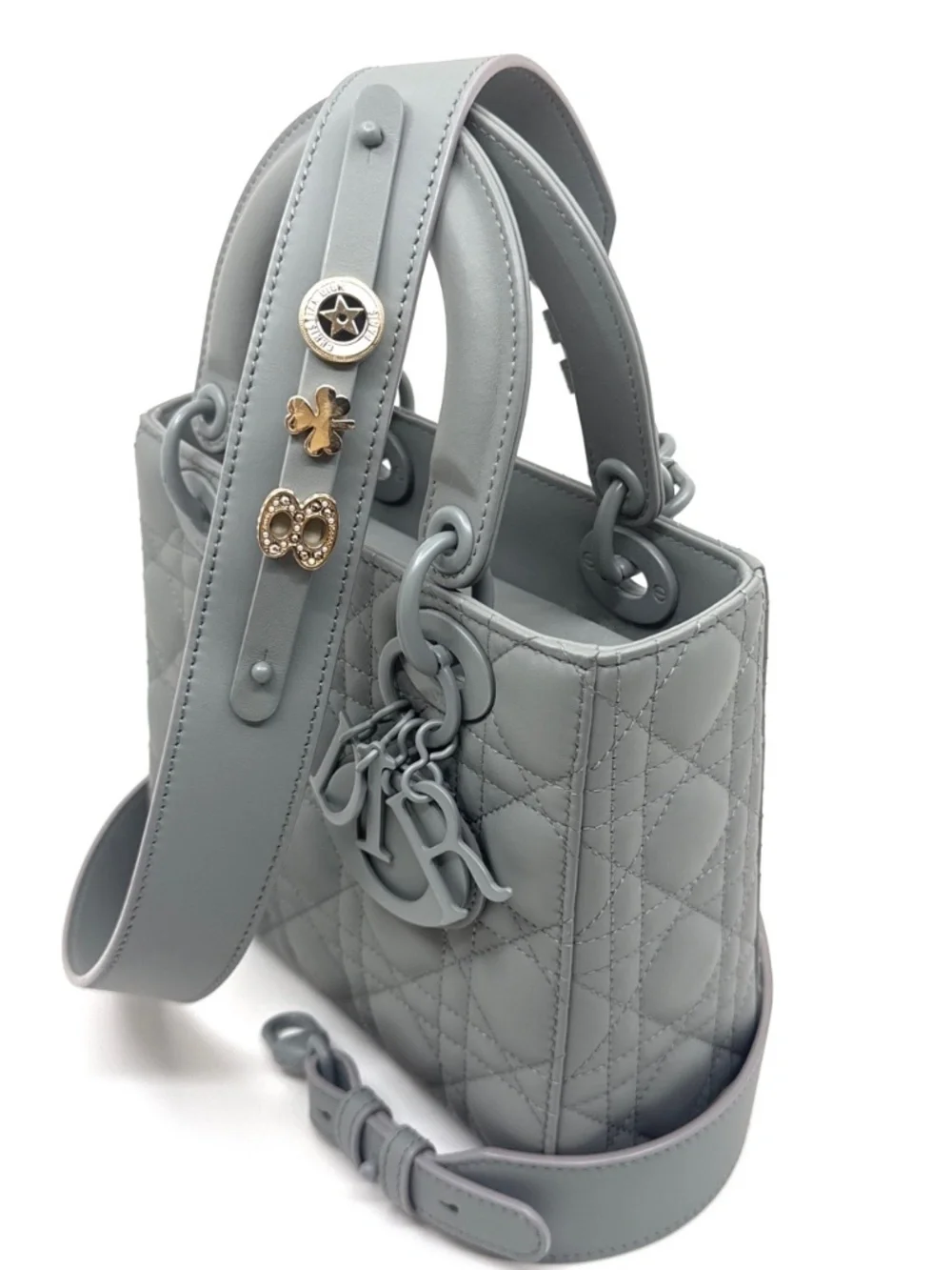Christian Dior Ultra Matte My ABCDior Lady Dior Bag